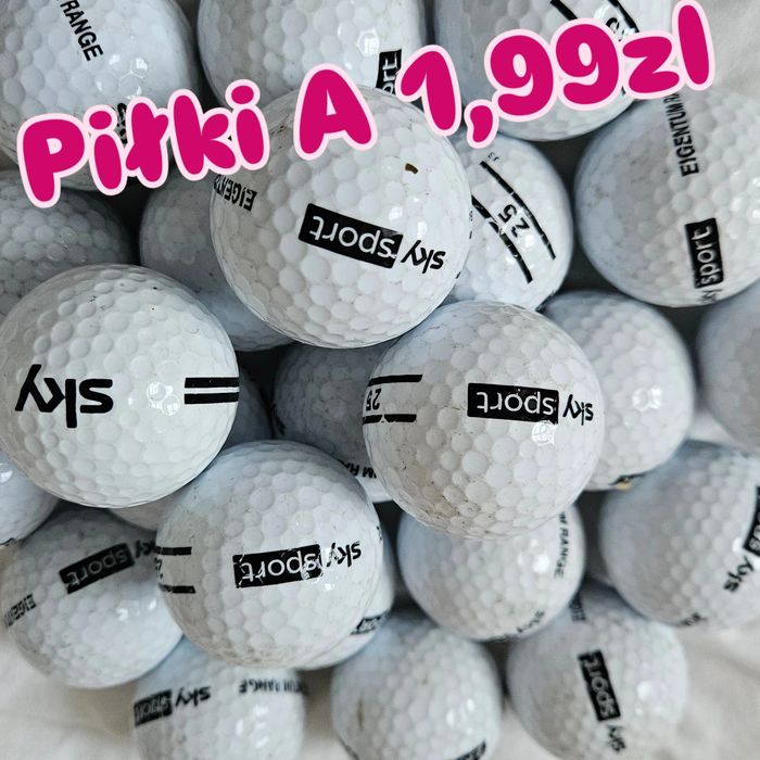 Sprzęt golfowy Wyprzedaż Magazynowa!!!