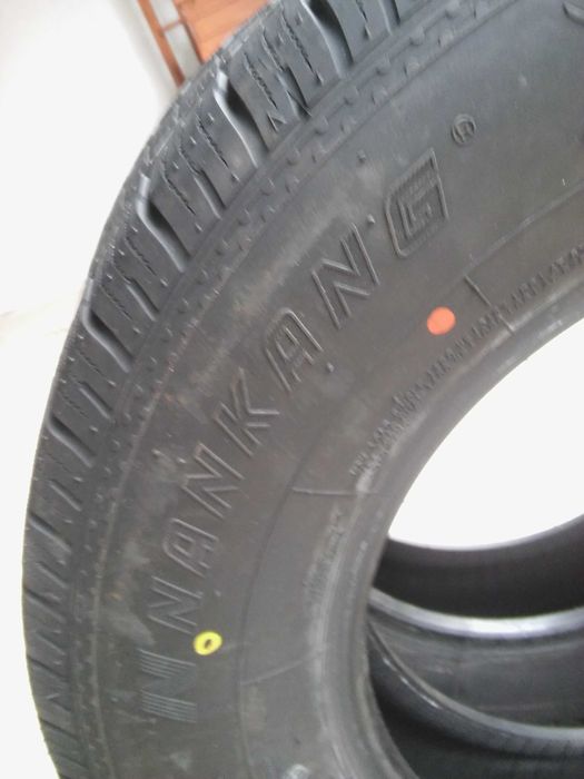 Opony do dostawczego i Suva