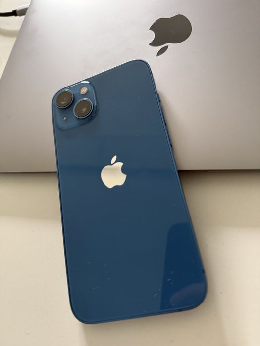 iPhone 13 128Gb Azul como novo