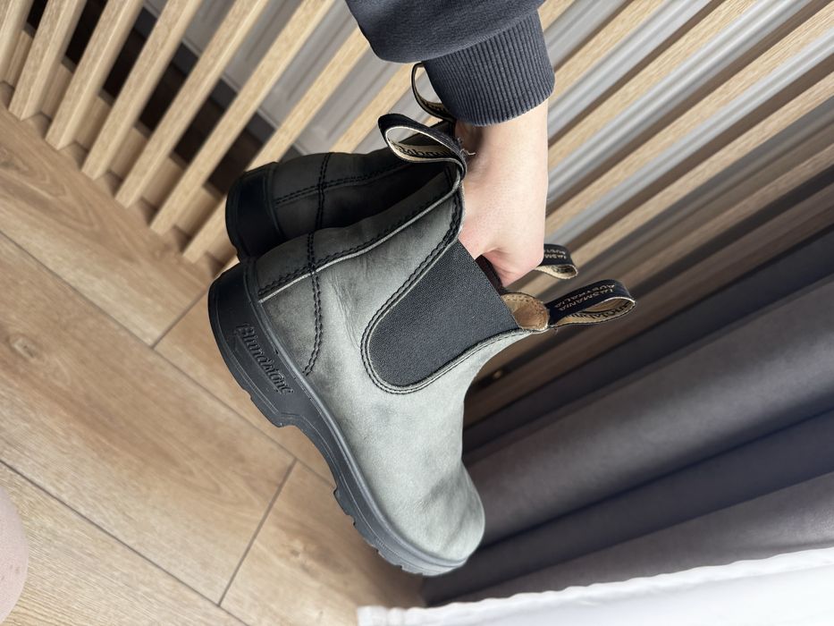 Blundstone 587 Rustic Black