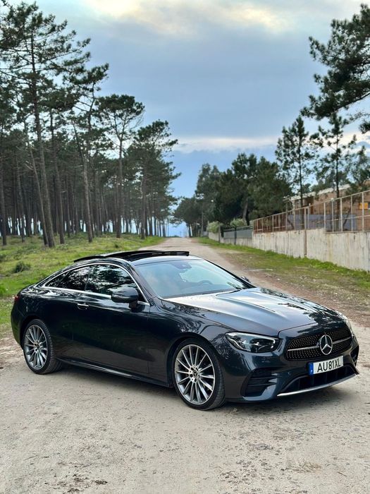 Mercedes-Benz E 220 d AMG Line Aut.