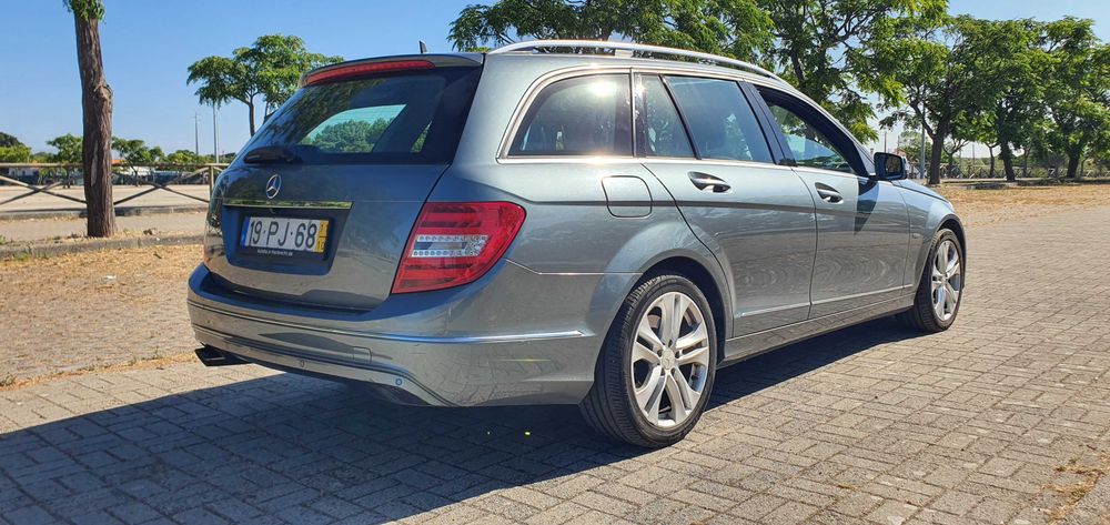 Mercedes-Benz C250 CDI Station Avantgarde (204cv) – 2011 – Manual – Sem Acidentes – Distribuição trocada – 8.000 €
