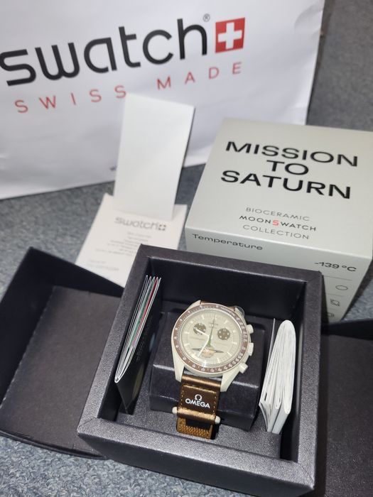 Mission to Saturn - NOVO GARANTIA