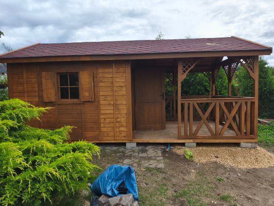 Domek Letniskowy z tarasem