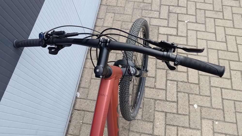 Rower MTB Orbea ONNA 30 2x10 Deore Hydraulika rama XL stan idealny