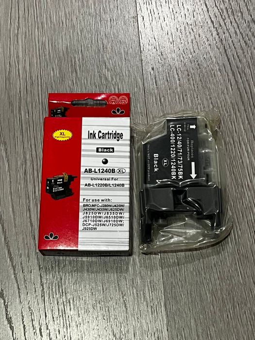 Tinteiro compatível Brother LC1240 AB-L1240 XL