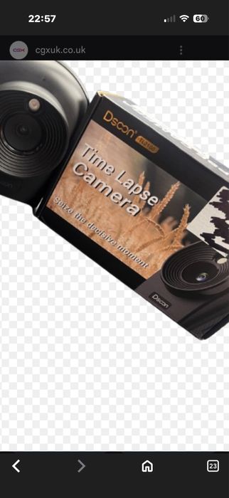 Тайм-лапс камера Dsoon TL2100 / 120° / 2МП / Full HD