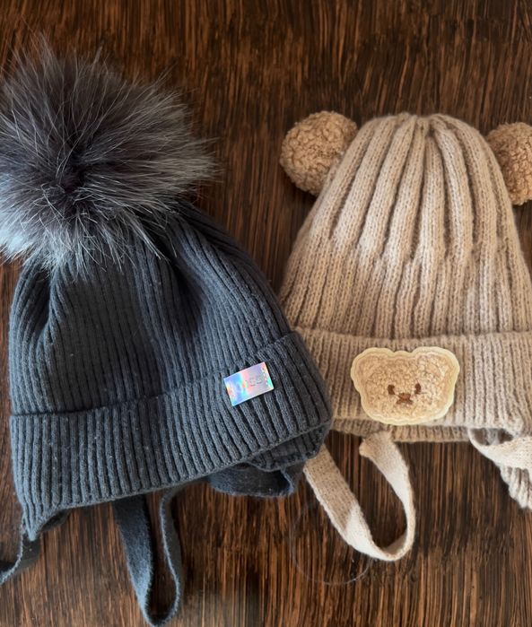 Дитяча шапка зима