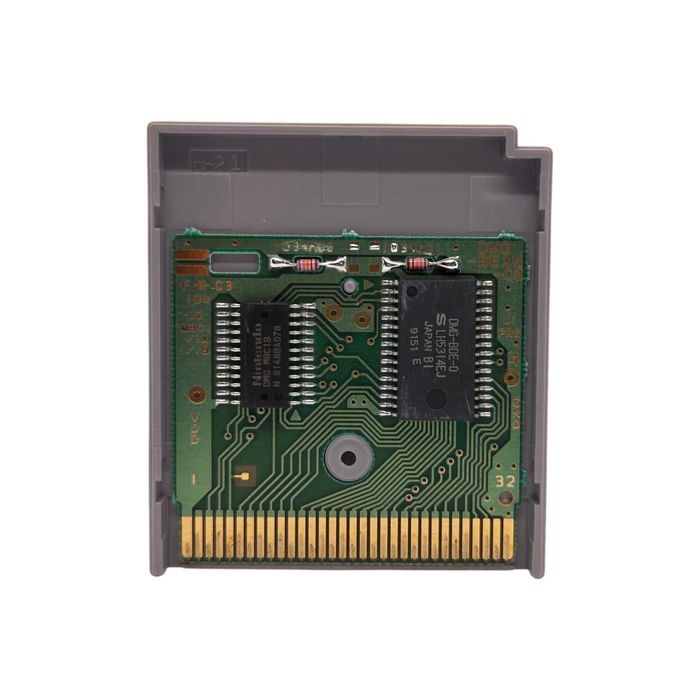 Boulder Dash Game Boy Gameboy Classic