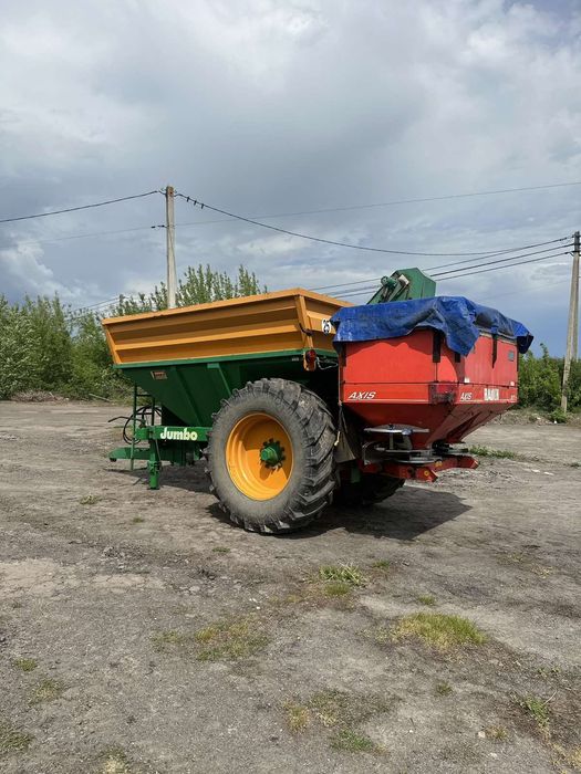 Розсівач мінеральних добрив