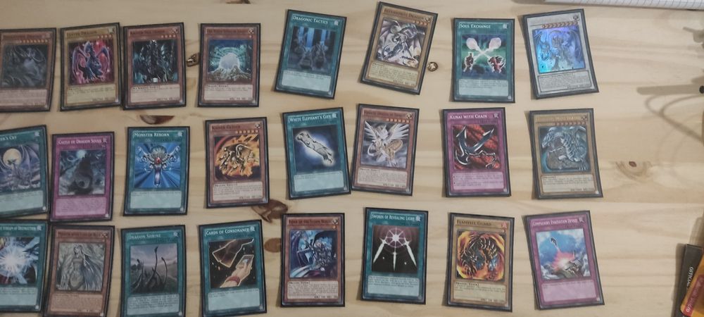 Yu-Gi-Oh Blue eyes + Rise of the true Dragons deck
