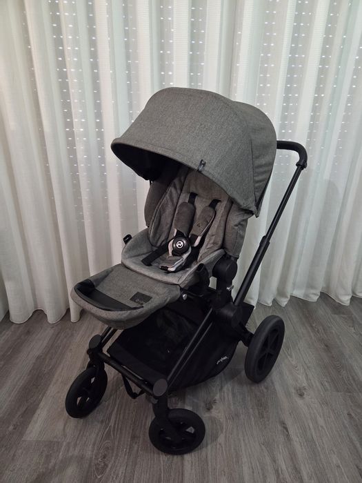 Carrinho + babycoque com ISOFIX Cybex priam