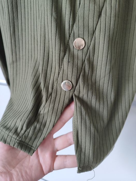 Sukienka khaki, zieleń r.42