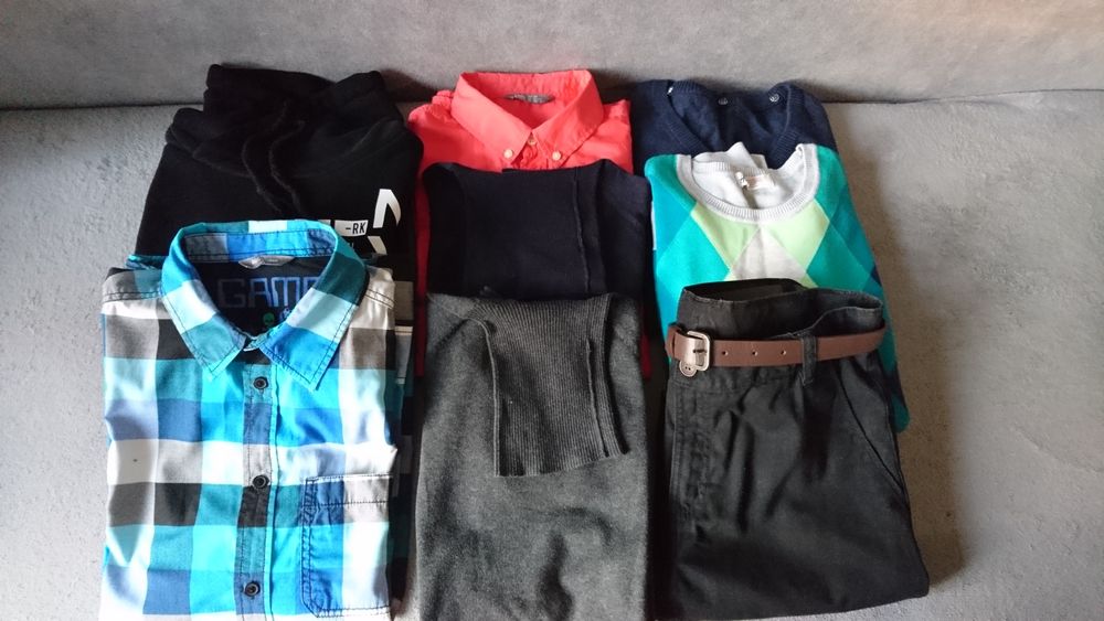 Набор вещей для мальчика, р.158