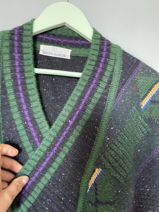 Пуловер Италия из смеси шерсти 70% и кид мохера 25%, it48