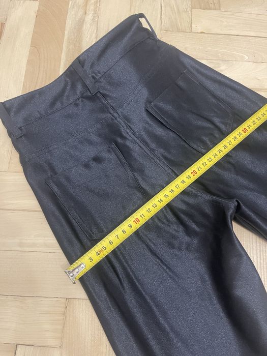 Тредові лосини з відблиском штани блискучі