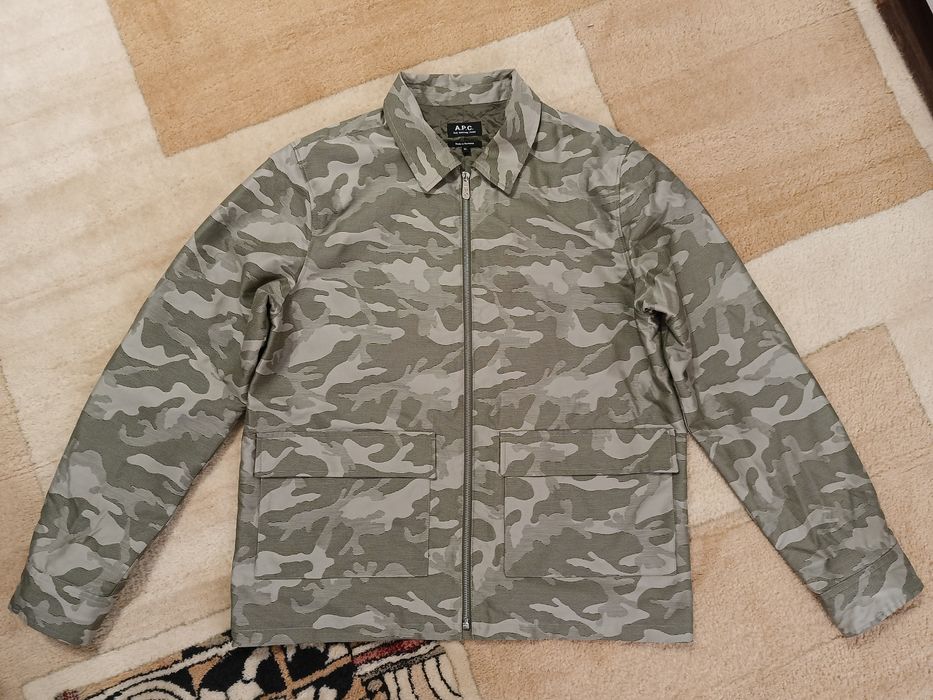 Продам куртку A.P.C. Crocket Green