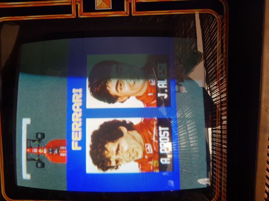 PCB Arcade F1 Grand Prix