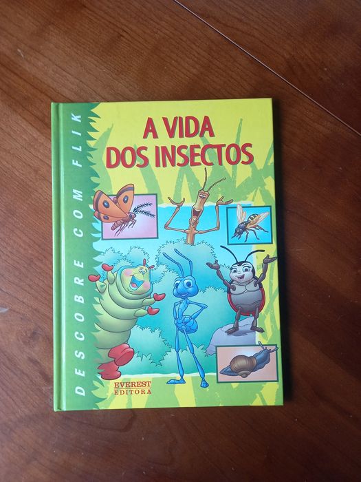 Livro "A vida dos insetos"