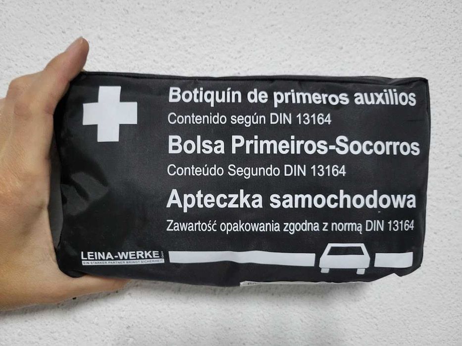 Estojo primeiros socorros (NOVO)