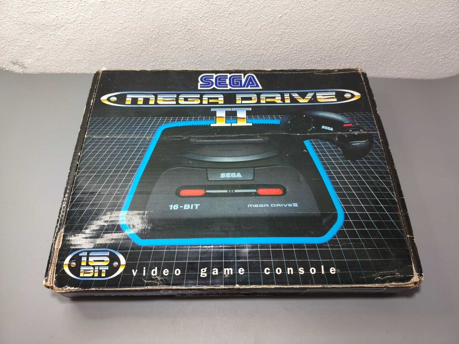 Sega Mega Drive II Consola