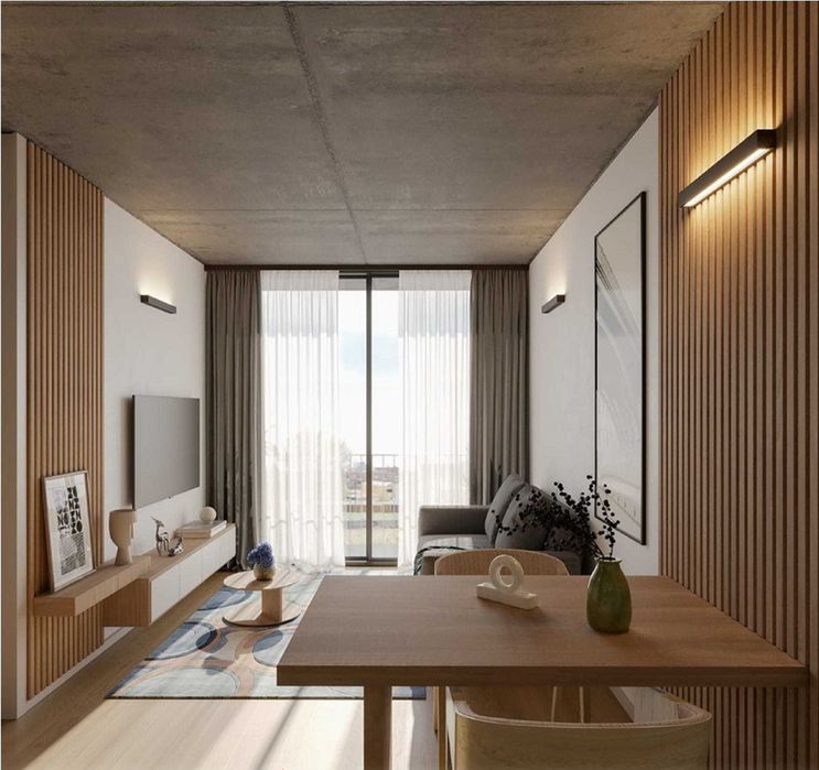 T1 em Vila do Conde–Cedência de Posição-5m da Praia e 200 mt do Metro