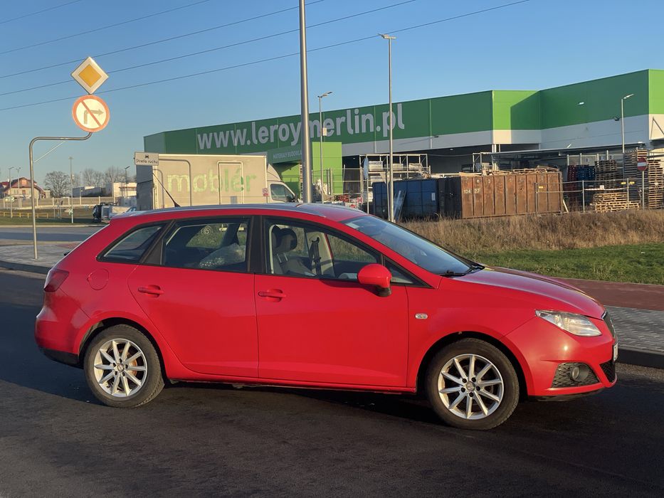 Seat Ibiza 2011 1.2 TDI - Cilimatronic, Czujniki parkowania, Radio USB