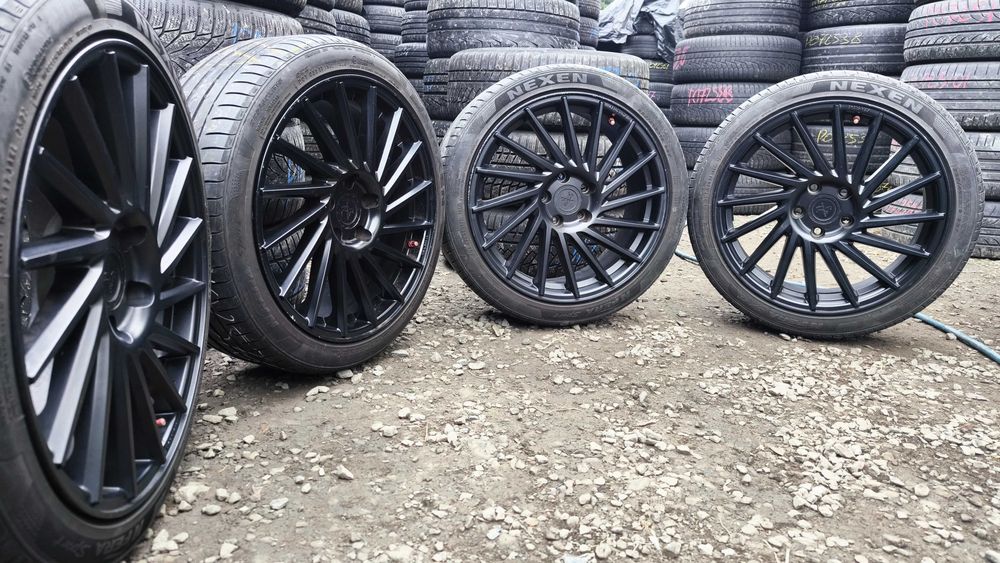 Koła VW Golf Audi Q3 A3 A4 Seat Leon Skoda BMW Mercedes 18 cali 5x112