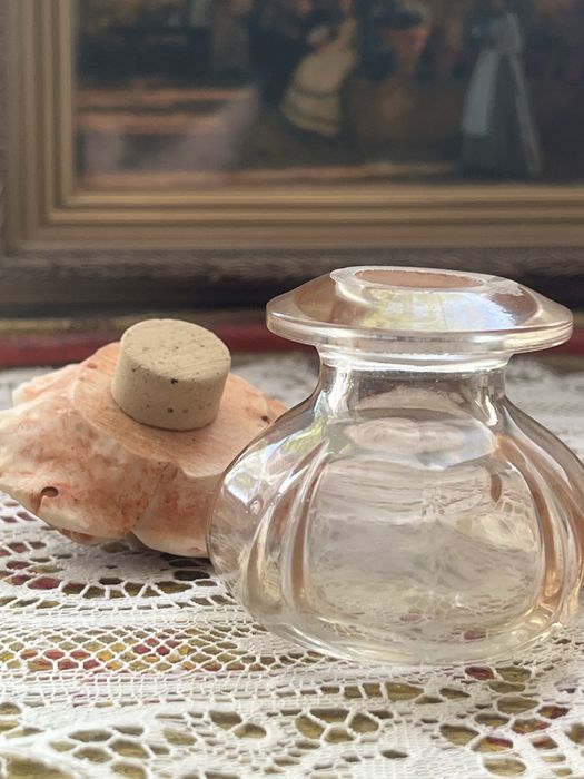 Скло троянди срібло