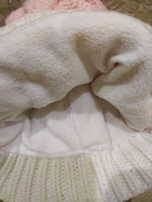 Шапка женская вязаная