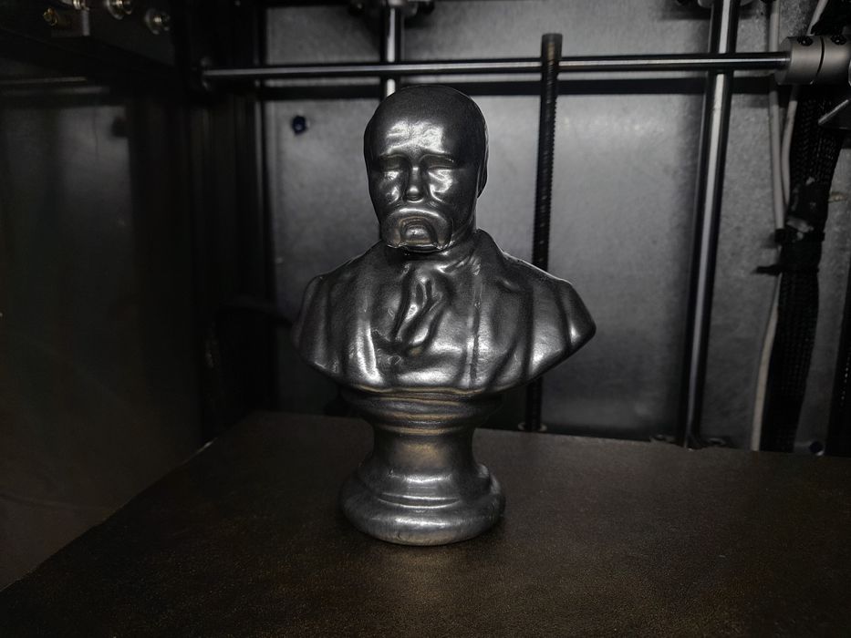 Погруддя Тараса Григоровича 3d друк