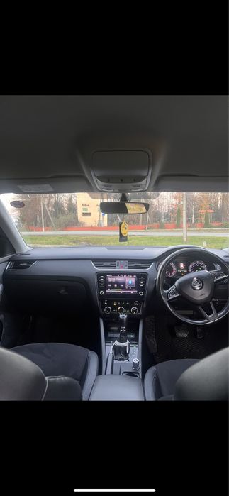 Skoda octavia A7 rest