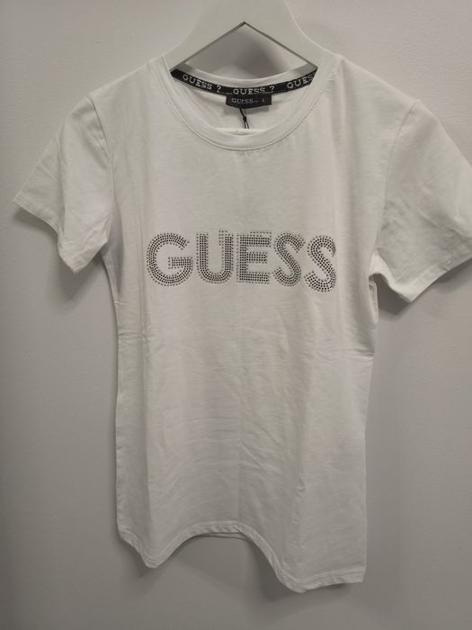 T-shirt, bluzka Guess