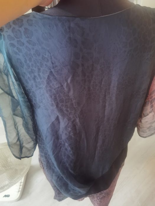 Gucci jedwabna bluzka/sukienka