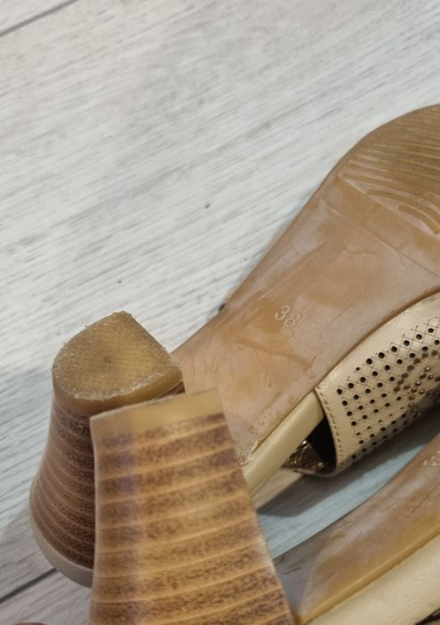 Buty na niskim obcasie