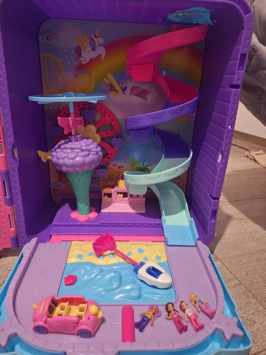 Walizka polly pocket