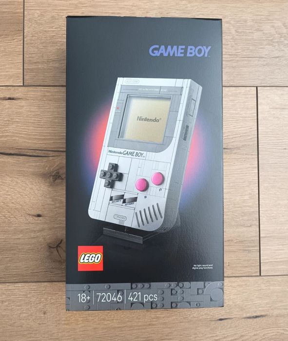 LEGO 72046 Super Mario - Game Boy
