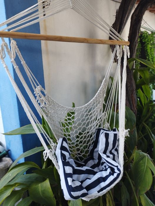 Cadeira de baloiço de pendurar