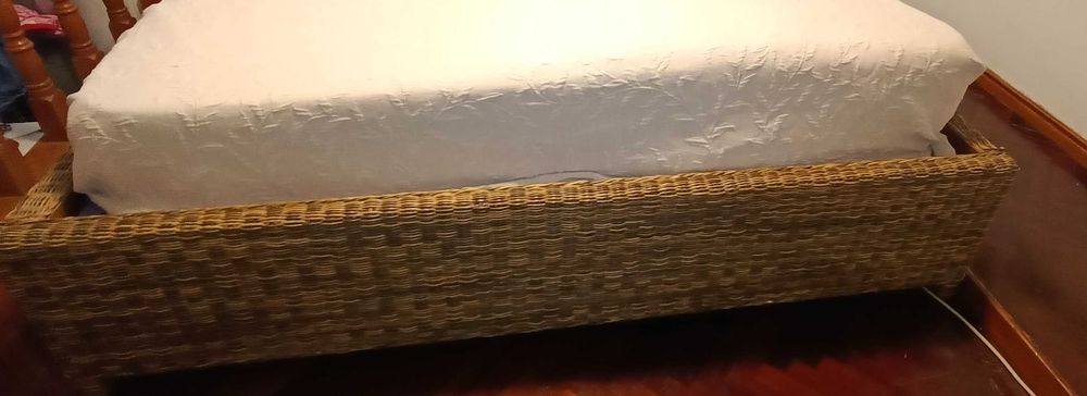 Cama de casal de verga