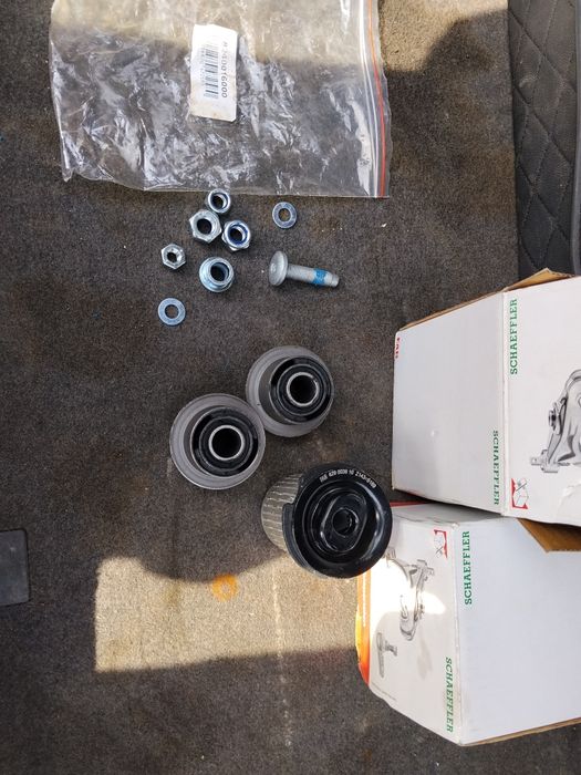 FAG 824001630 Рем комплект передніх ричагів w210