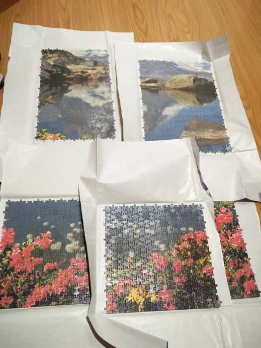 Puzzle 5000 peças para adultos