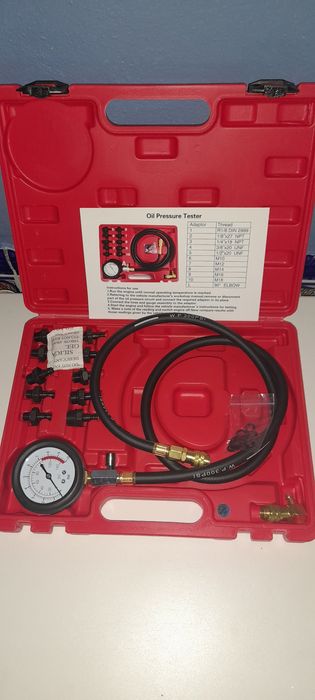 Manometro medição pressâo de Óleo