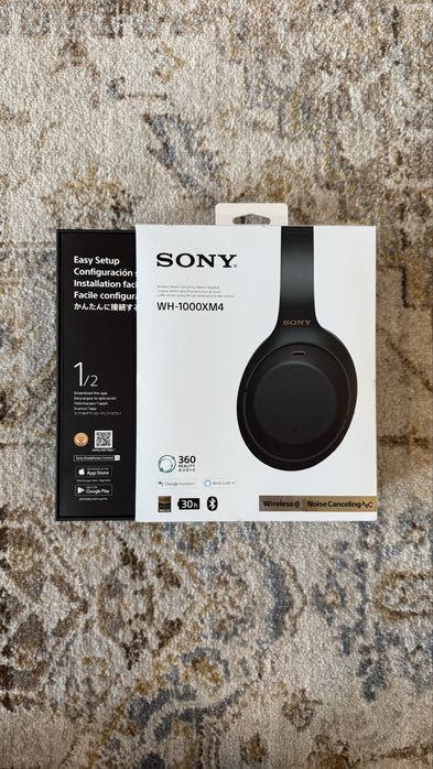 навушники sony wh-1000xm4