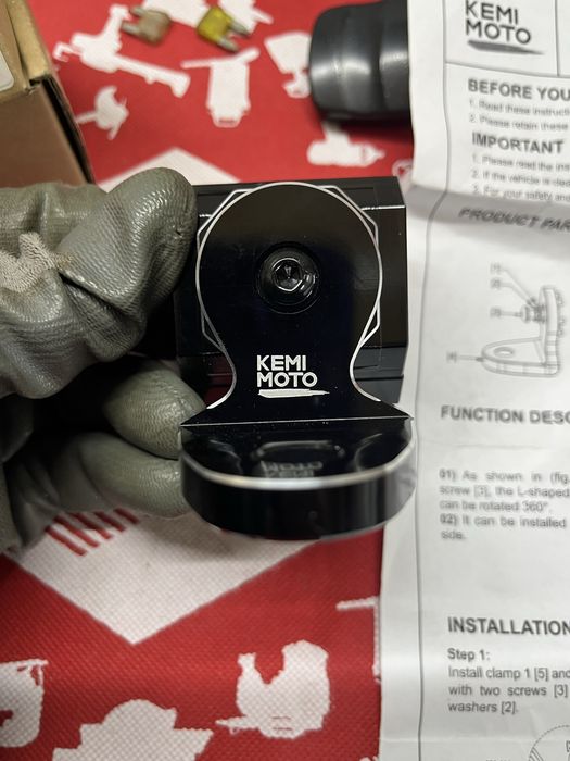 Крепление  Kemi Moto