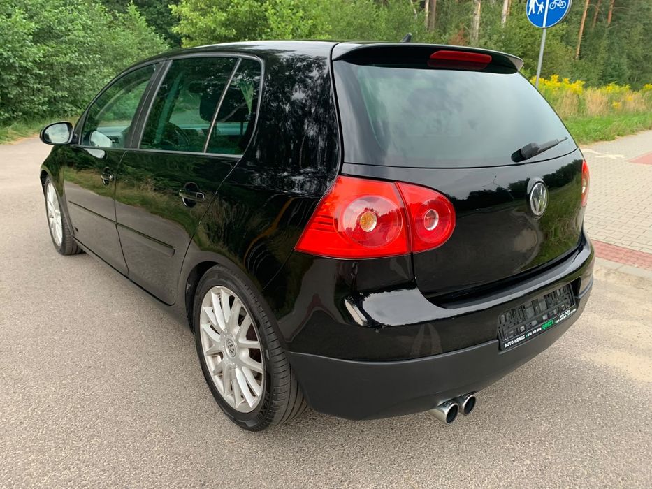 Piękny Golf 5 Z Wloch Stylizacja Gti Rezerwacja
