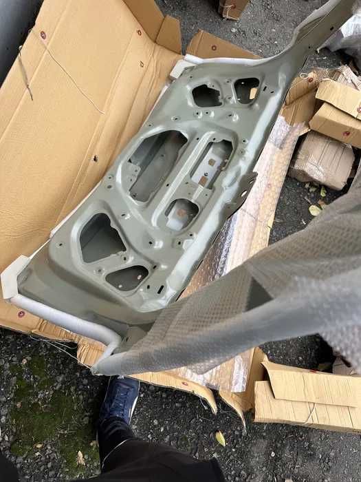 Крышка багажника ляда mazda cx-5 2018 2019 2020 2021 2022