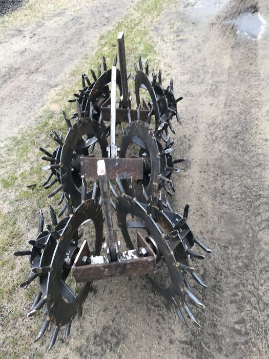 Іжаки для обробітку картоплі