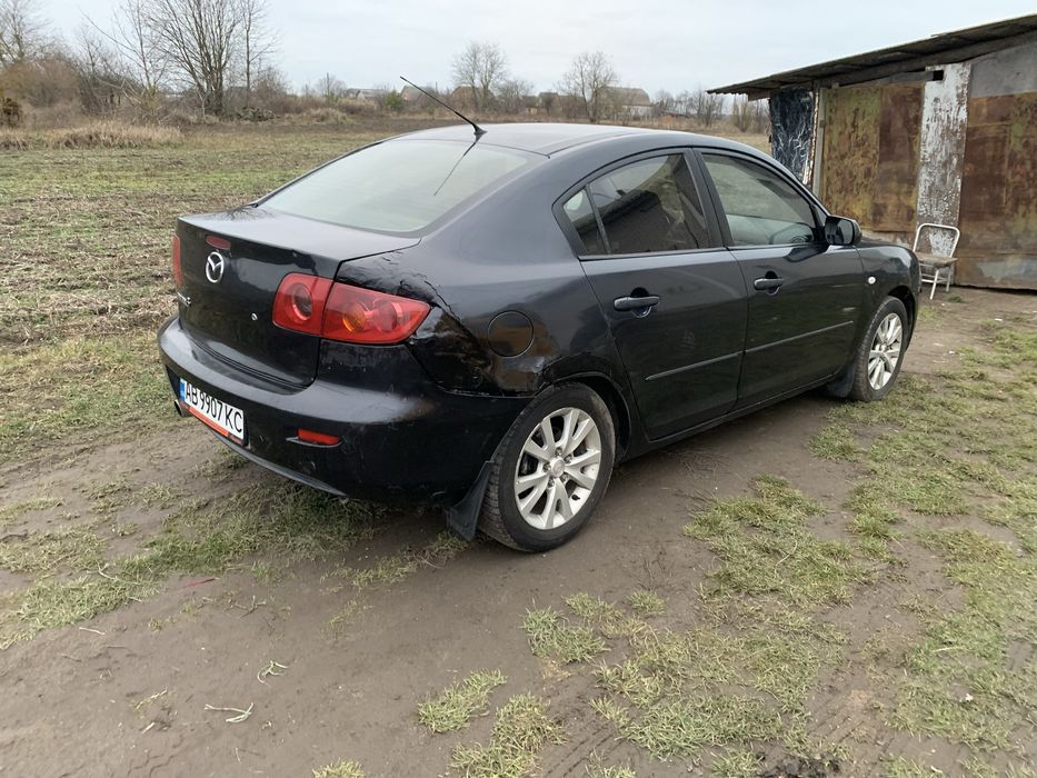Продам Мазда 3 бк 1.6