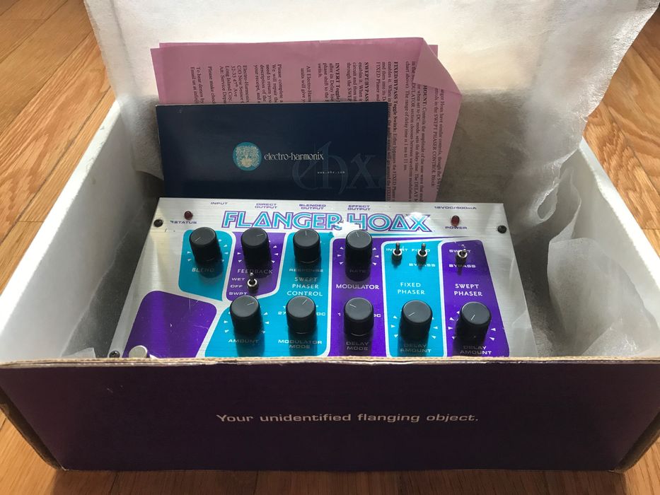 Electro-Harmonix Flanger Hoax