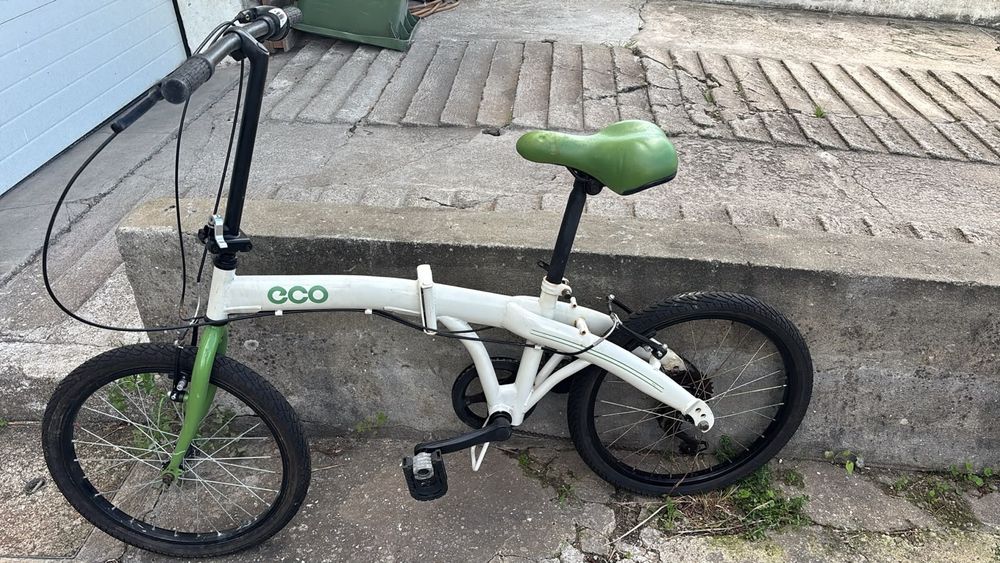 2 bicicletas dobraveis